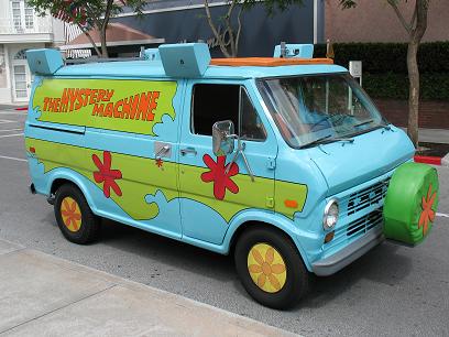 Mystery Machine